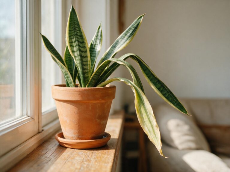 Why Is My Snake Plant Drooping?