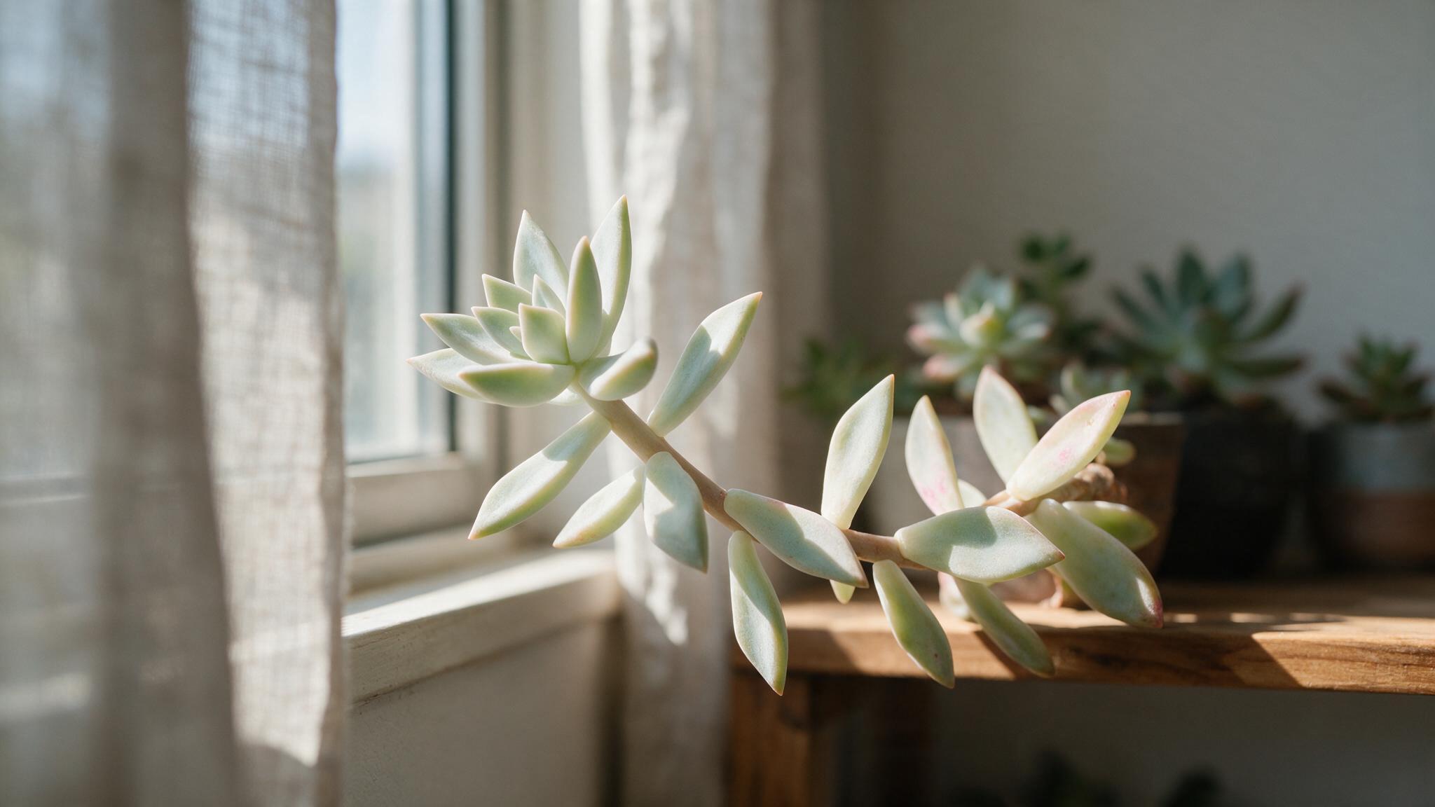 Why Is My Succulent Stretching? What’s Really Happening And How To Fix It