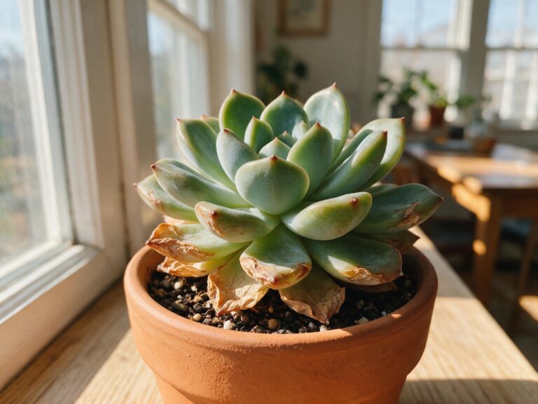 Why Is My Succulent Turning Brown?