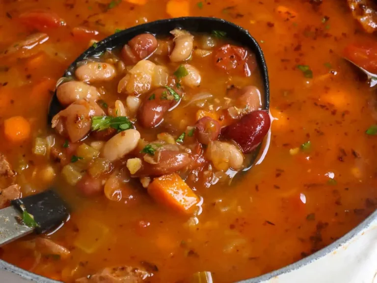 can you freeze 15 bean soup with ham