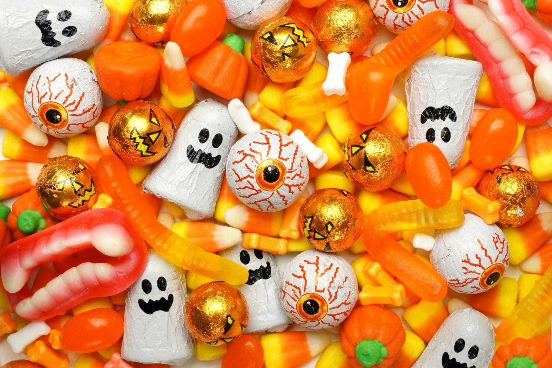can you freeze halloween candy