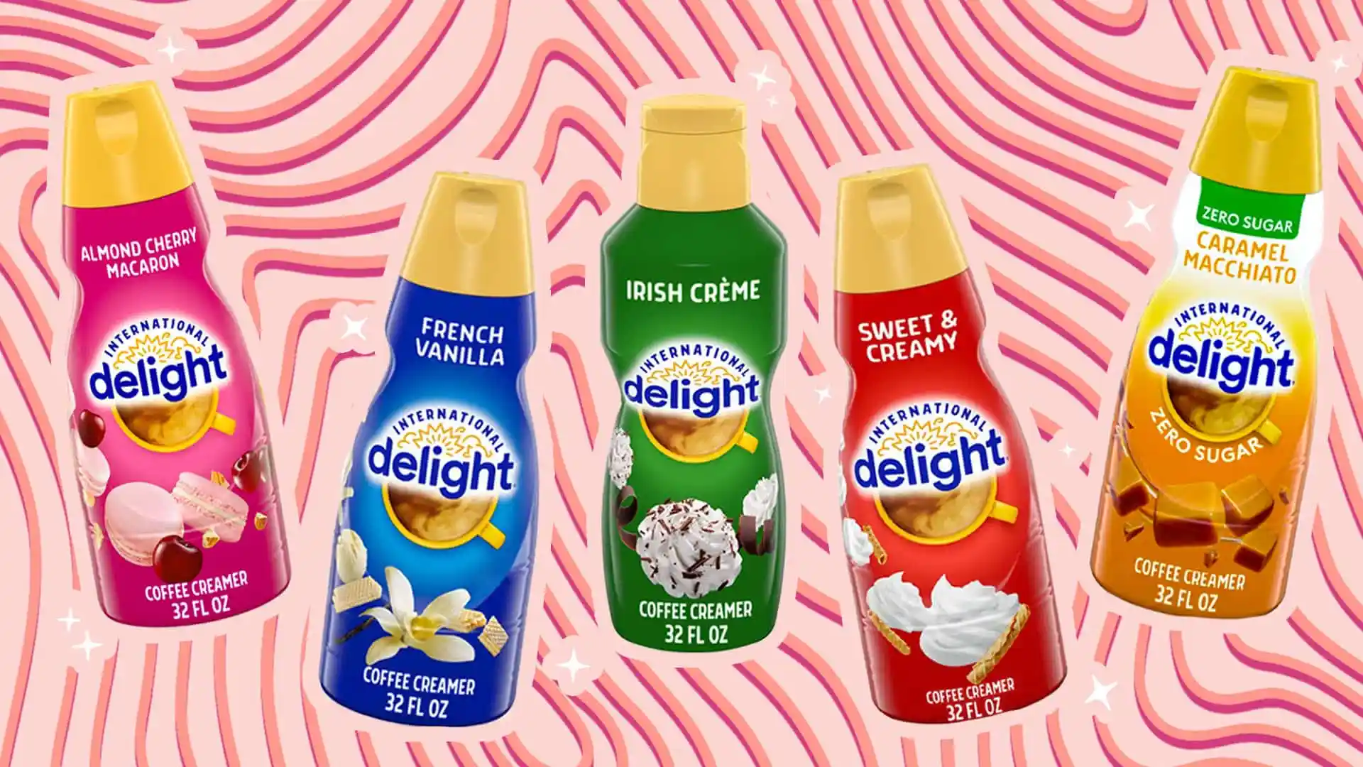 can you freeze international delight coffee creamer