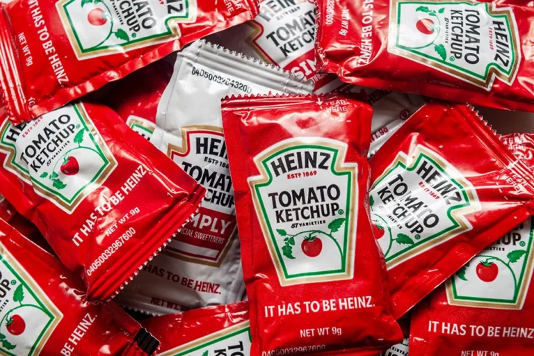 can you freeze ketchup packets