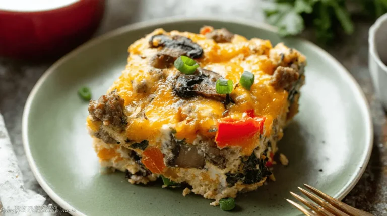 can you freeze make ahead breakfast casserole