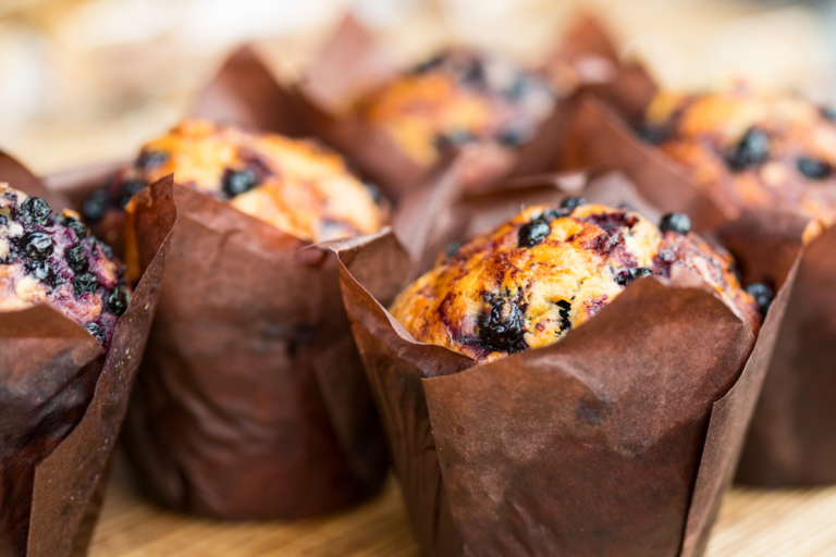 can you freeze muffins in liners