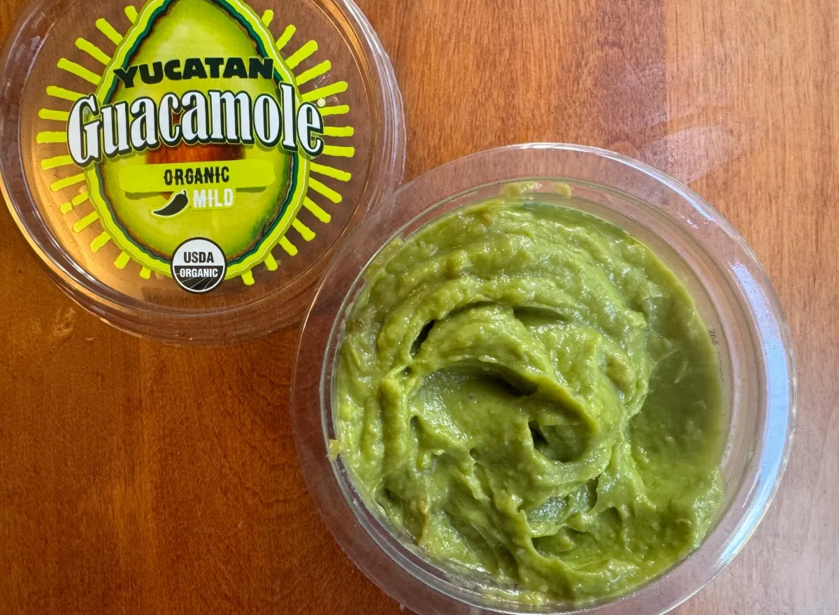 can you freeze yucatan guacamole