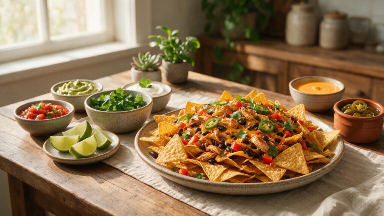 15 Best Sides, Dips, and Drinks to Serve with Chicken Nachos