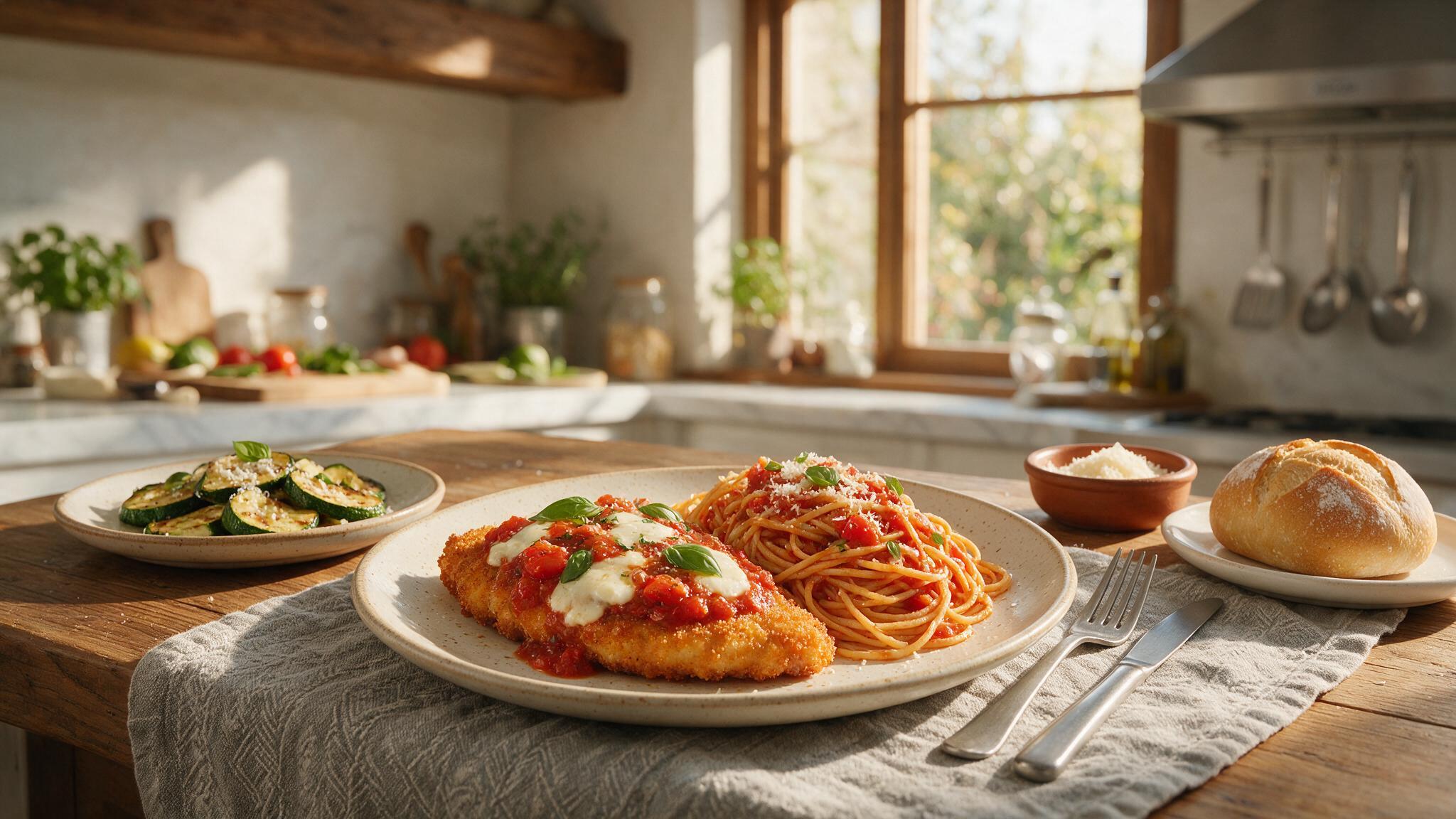What to Serve With Chicken Parmesan: 15 Pairings That Always Work