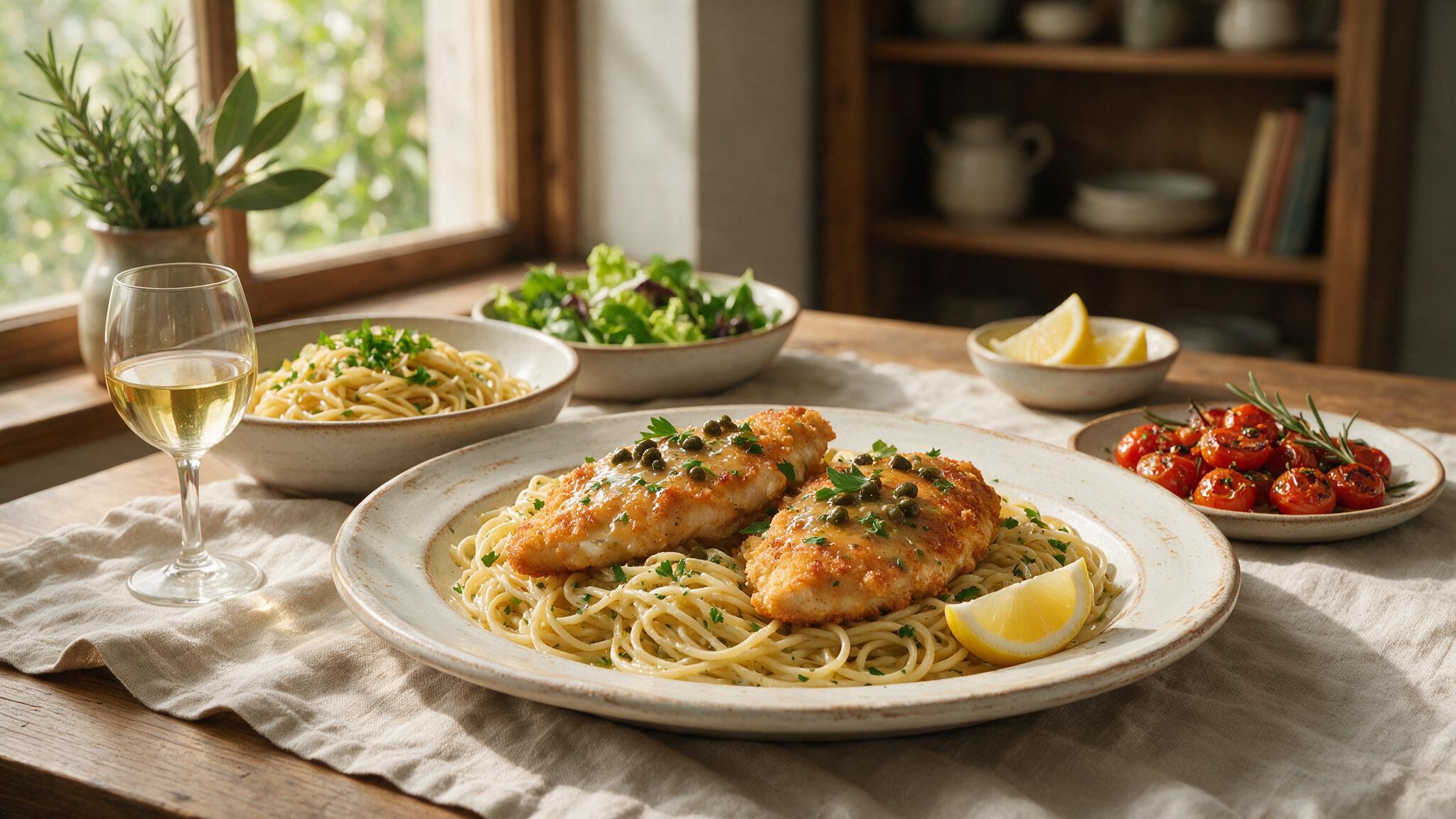 What to Serve with Chicken Piccata: 15 Best Side Dishes and Pairings
