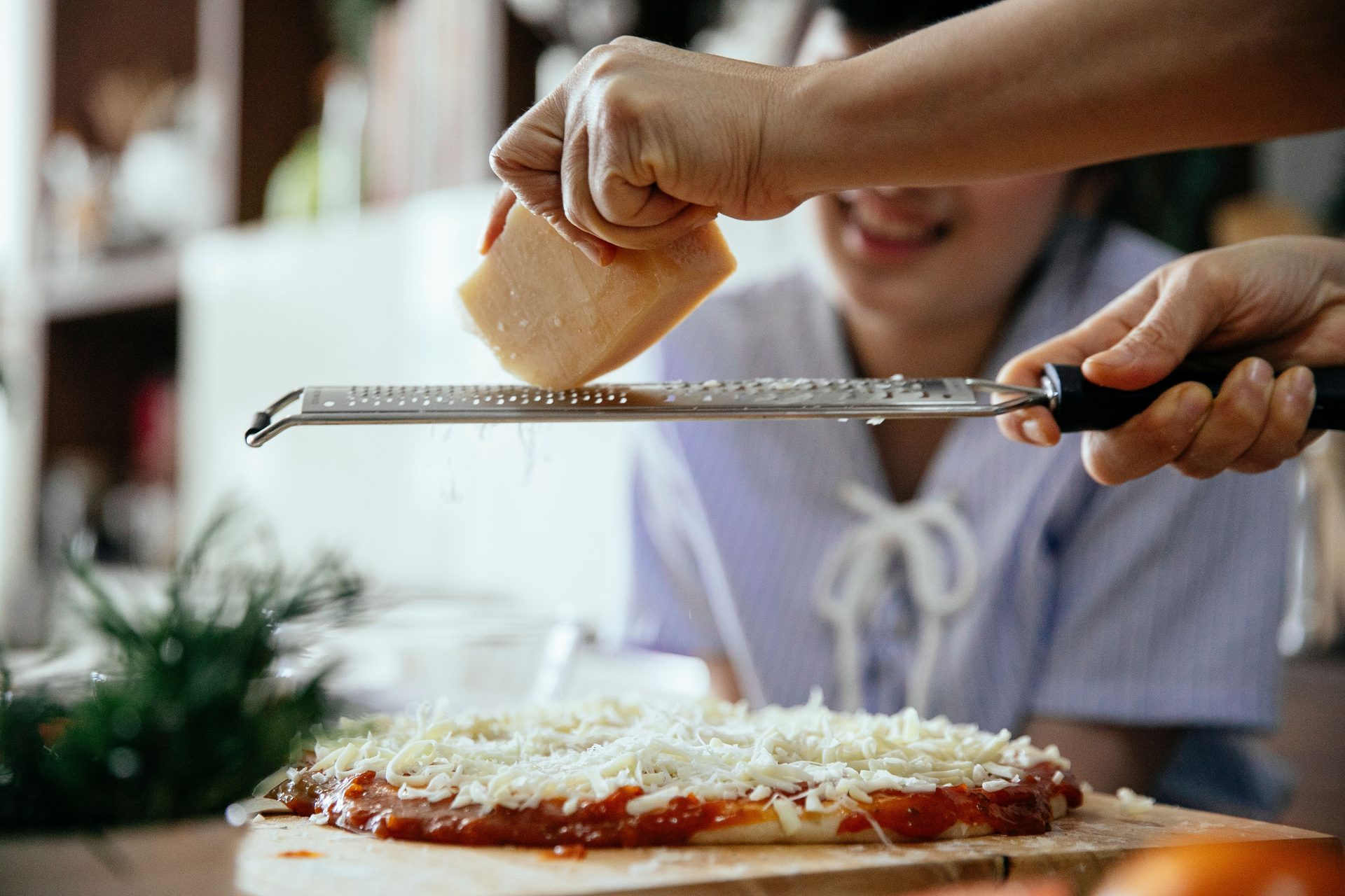 can you freeze grated cheese