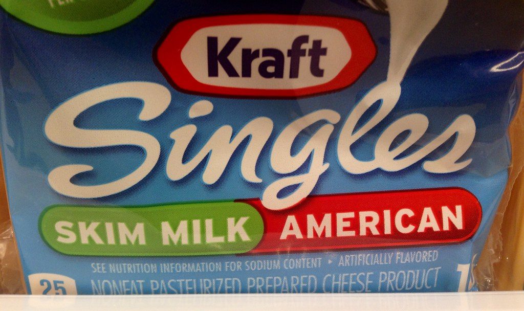 can you freeze kraft singles