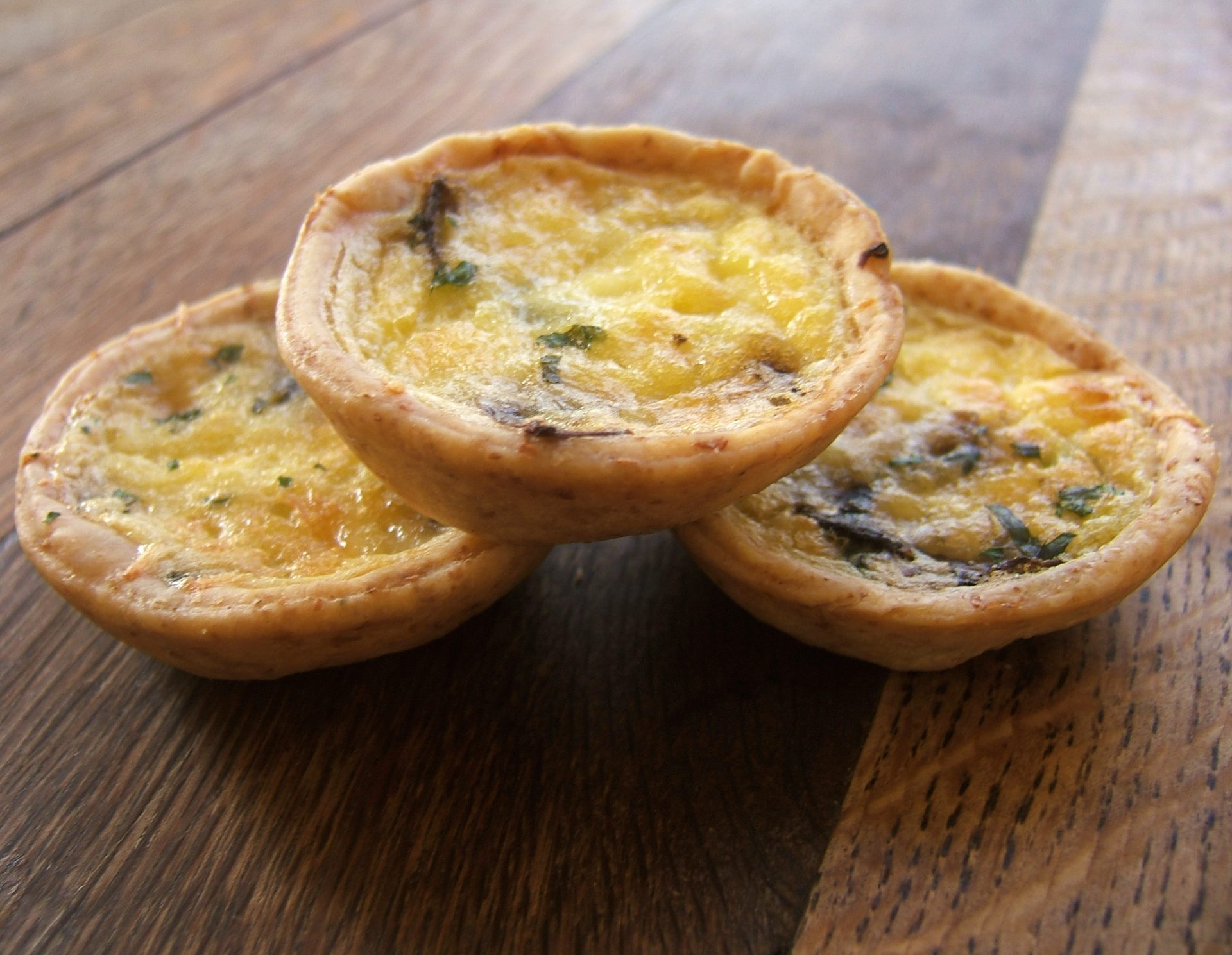 can you freeze mini quiches