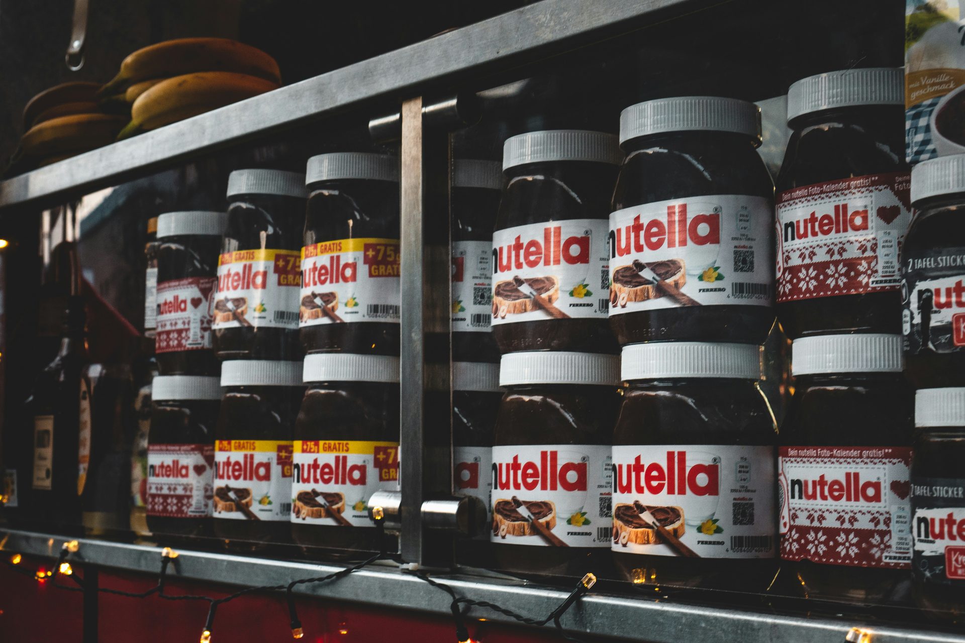 can you freeze nutella