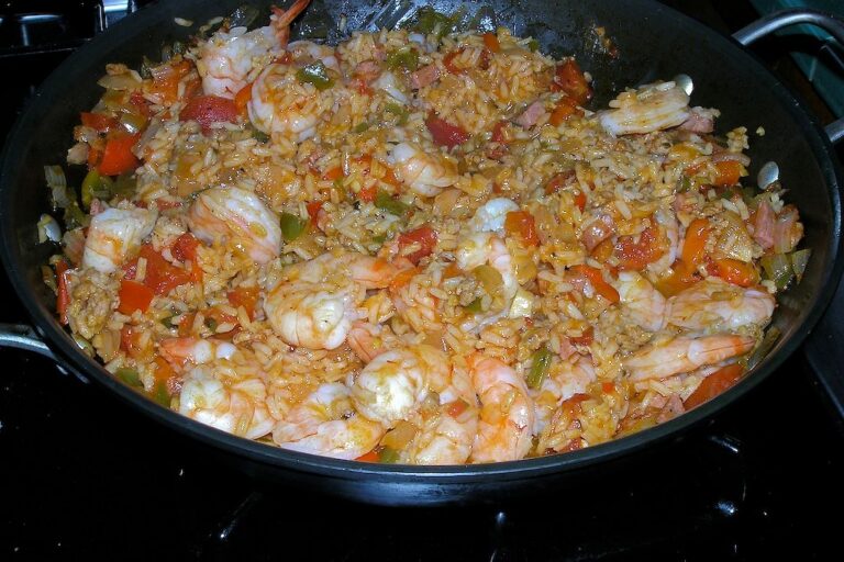 can you freeze shrimp and sausage jambalaya